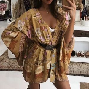 💕Boho Kimono/robe/dress